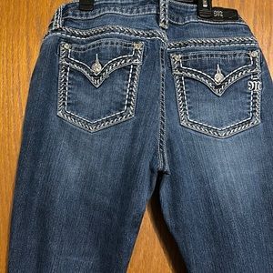 Miss Me Boot Cut Jeans